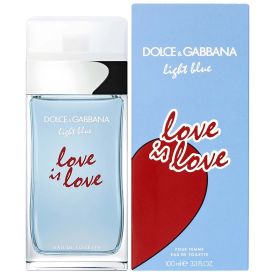 Light Blue Love is Love by Dolce&Gabbana 3.4 Oz Eau de Toilette Spray for Women