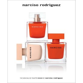 Narciso Rouge by Narciso Rodriguez 3 Oz Eau de Toilette Spray for Women