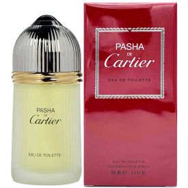 Pasha de Cartier by Cartier 3.4 Oz Eau de Toilette Spray for Men