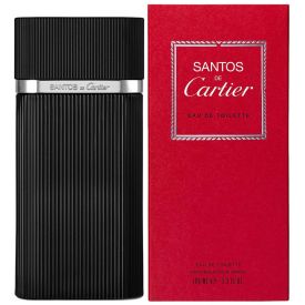 Santos by Cartier 3.4 Oz Eau de Toilette Spray for Men