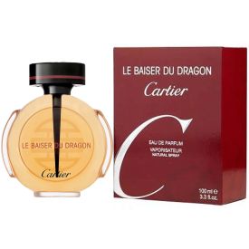 Le Baiser du Dragon Eau de Parfum by Cartier 3.3 Oz Eau de Parfum Spray for Women