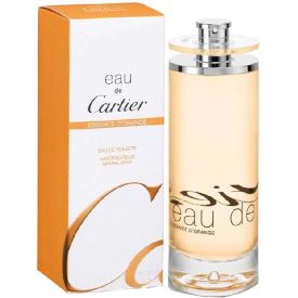 Eau De Cartier Essence D'Orange by Cartier 6.7 Oz Eau de Toilette Spray for Unisex