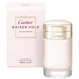 Baiser Vole Eau de Parfum by Cartier 3.4 Oz Spray for Women