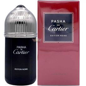 Pasha Edition Noire by Cartier 3.4 Oz Eau de Toilette Spray for Men