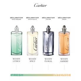 Declaration Parfum by Cartier 3.4 Oz Parfum Spray for Men