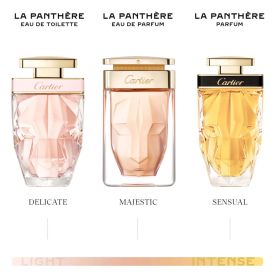 La Panthere Parfum by Cartier 2.5 Oz Spray for Women