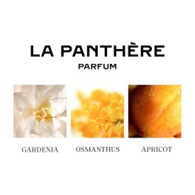 La Panthere Parfum by Cartier 2.5 Oz Spray for Women