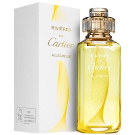 Rivieres De Cartier Allegresse by Cartier 3.4 Oz Eau de Toilette Spray for Unisex