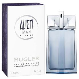 Alien Man Mirage by Mugler 3.4 Oz Eau de Toilette Spray for Men