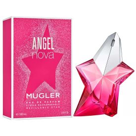 Angel Nova Eau de Parfum by Mugler 3.4 Oz Spray Refillable for Women