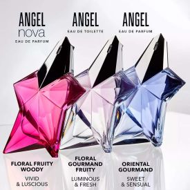 Angel Nova Eau de Parfum by Mugler 3.4 Oz Spray Refillable for Women