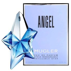 Angel Eau de Parfum Shooting Star by Mugler 0.8 Oz Spray Refillable for Women