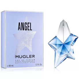 Angel Eau de Parfum Shooting Star by Mugler 1.7 Oz Spray Refillable for Women