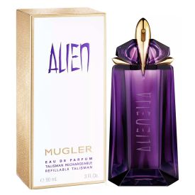 Alien Eau de Parfum by Mugler 3 Oz Spray Refillable for Women