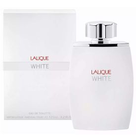 Lalique White Pour Homme by Lalique 4.2 Oz Eau de Toilette Spray for Men