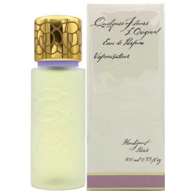 Quelques Fleurs by Houbigant 3.4 Oz Eau de Parfum Spray for Women