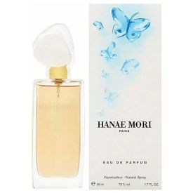 Hanae Mori Butterfly by Hanae Mori 1.7 Oz Eau de Parfum Spray for Women