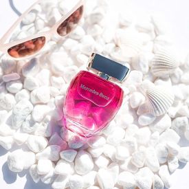 Mercedes-Benz Rose by Mercedes-Benz 3 Oz Eau de Toilette Spray for Women