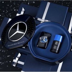 Mercedes-Benz Man Intense Gift Set by Mercedes-Benz 3.4 Oz Eau de Toilette Spray for Men