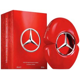 Mercedes-Benz Women In Red by Mercedes-Benz 3 Oz Eau de Toilette Spray for Women