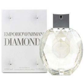 Emporio Armani Diamonds by Giorgio Armani 3.4 Oz Eau de Parfum Spray for Women