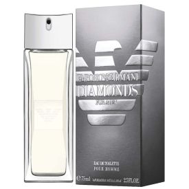 Emporio Armani Diamonds by Giorgio Armani 2.5 Oz Eau de Toilette Spray for Men