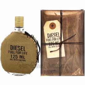 Diesel Fuel For Life Pour Homme by Diesel 4.2 Oz Eau de Toilette Spray for Men