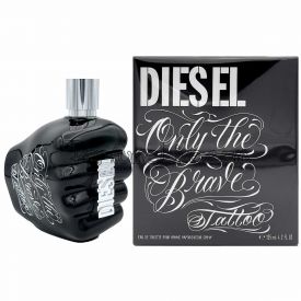 Only The Brave Tattoo by Diesel 4.2 Oz Eau de Toilette Spray for Men
