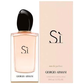 Si Eau de Parfum by Giorgio Armani 3.4 Oz Spray for Women