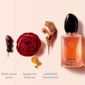 Si Eau De Parfum Intense by Giorgio Armani 3.4 Oz Eau de Parfum Spray for Women