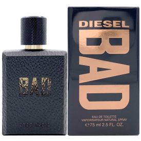 Diesel Bad by Diesel 2.5 Oz Eau de Toilette Spray for Men