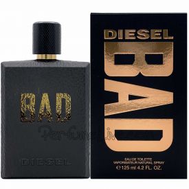 Diesel Bad by Diesel 4.2 Oz Eau de Toilette Spray for Men