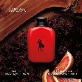 Polo Red Eau de Toilette by Ralph Lauren 4.2 Oz Spray for Men