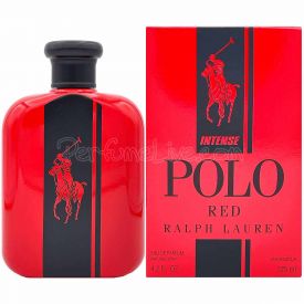 Polo Red Intense by Ralph Lauren 4.2 Oz Eau de Parfum Spray for Men