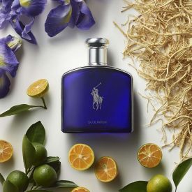 Polo Blue Eau de Parfum by Ralph Lauren 4.2 Oz Spray for Men
