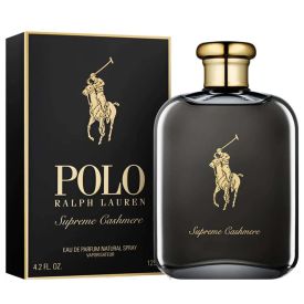 Polo Supreme Cashmere by Ralph Lauren 4.2 Oz Eau de Parfum Spray for Men