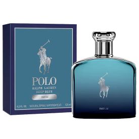 Polo Deep Blue Parfum by Ralph Lauren 4.2 Oz Spray for Men