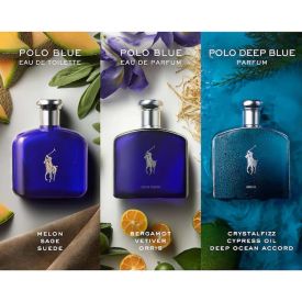 Polo Deep Blue Parfum by Ralph Lauren 4.2 Oz Spray for Men