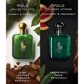 Polo Cologne Intense by Ralph Lauren 8 Oz Spray for Men