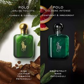 Polo Cologne Intense by Ralph Lauren 4 Oz Spray for Men