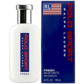 Polo Sport Fresh by Ralph Lauren 4.2 Oz Eau de Toilette Spray for Men