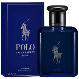 Polo Blue Parfum by Ralph Lauren 2.5 Oz Spray for Men