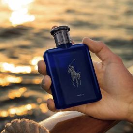 Polo Blue Parfum by Ralph Lauren 2.5 Oz Spray for Men