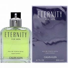 Eternity For Men by Calvin Klein 6.7 Oz Eau de Toilette Spray for Men