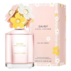 Daisy Eau So Fresh by Marc Jacobs 4.2 Oz Eau de Toilette Spray for Women