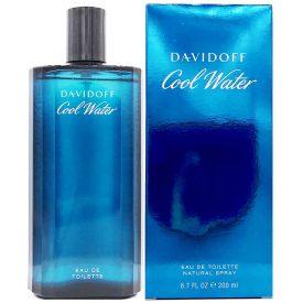 Cool Water for Men by Davidoff 6.7 Oz Eau de Toilette Spray for Men