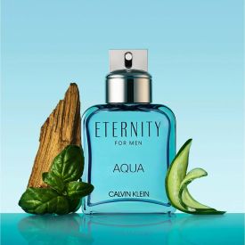 Eternity Aqua Men by Calvin Klein 6.7 Oz Eau de Toilette Spray for Men