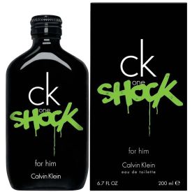 CK One Shock For Him by Calvin Klein 6.7 Oz Eau de Toilette Spray for Men