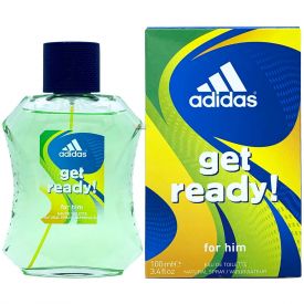 Adidas Get Ready by Adidas 3.4 Oz Eau De Toilette Spray for Men 