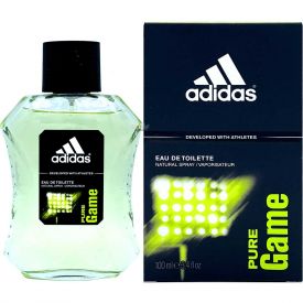 Adidas Pure Game by Adidas 3.4 Oz Eau de Toilette Spray for Men